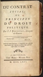 rousseau the social contract and discourses